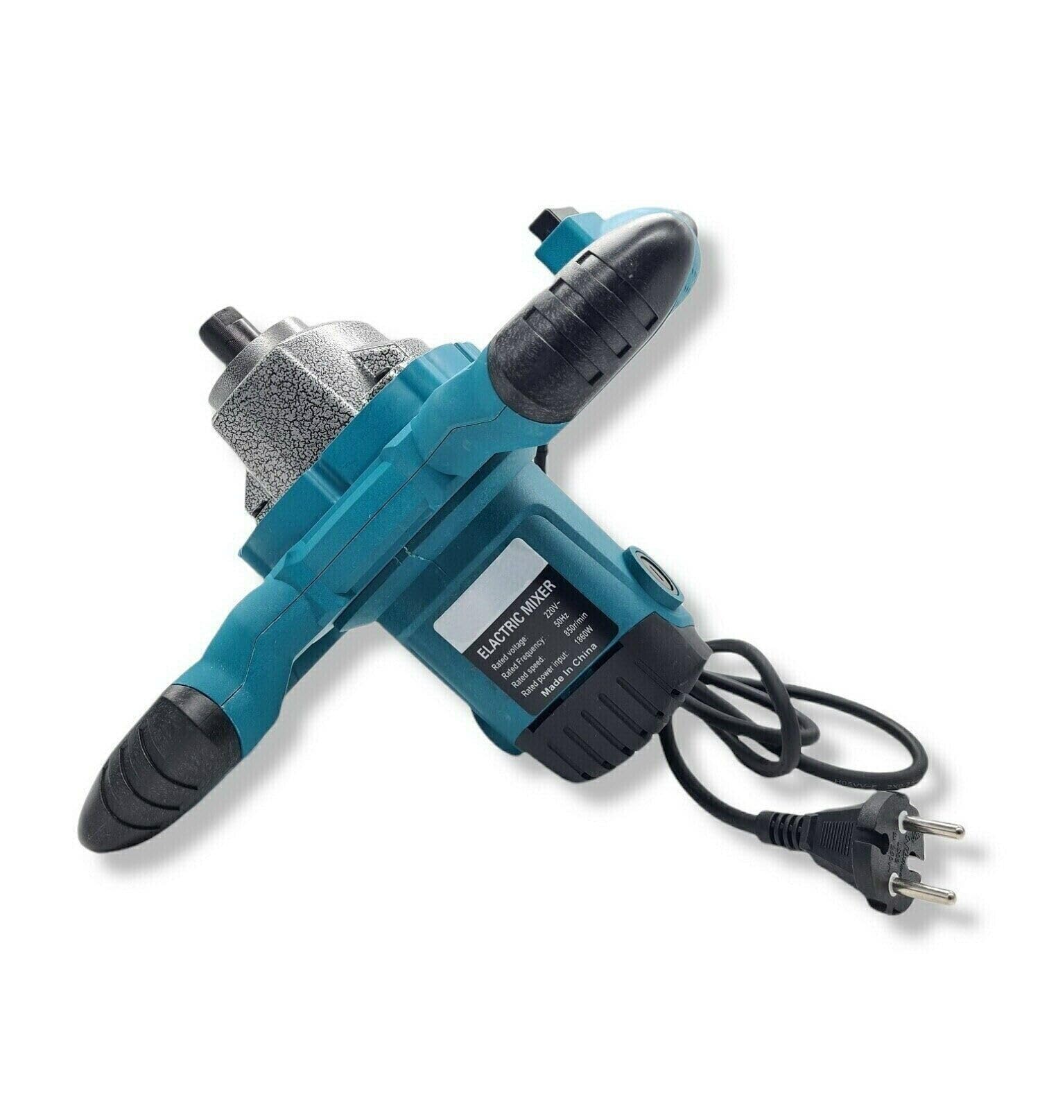 Trapano Miscelatore 21 SHOP® 1860W - Per Cemento, Colla, Pittura E Malta | Con Velocità Regolabile - Foto 6