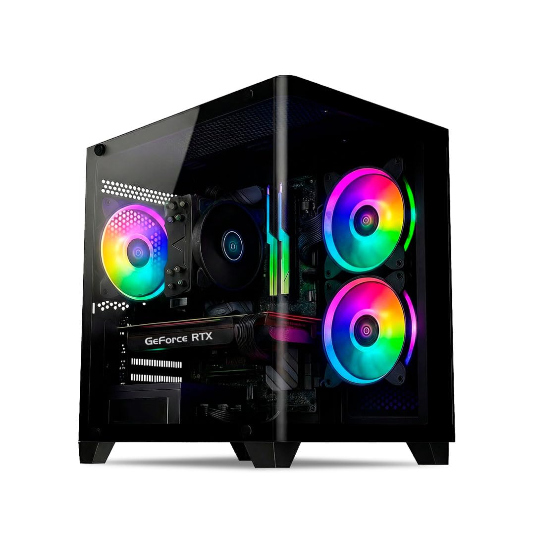 PC Gamer ITX Arena, Ryzen 5 5600x, B550, NVidia GeForce RTX 5060