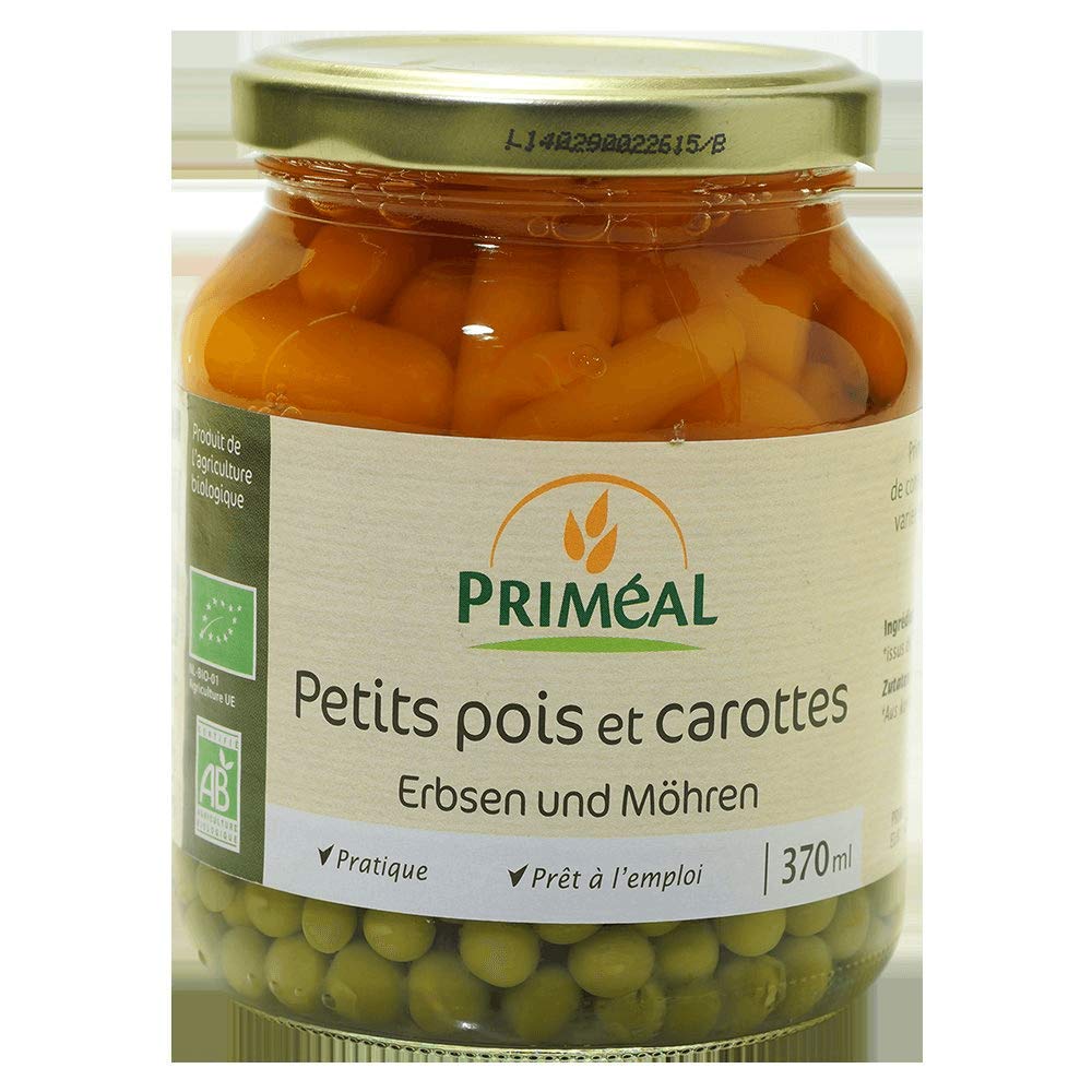 Priméal Petits Pois/​Carottes 370 g
