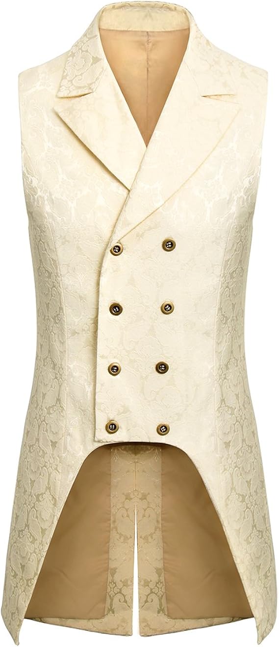 Victorian double breasted waistcoat Clearance