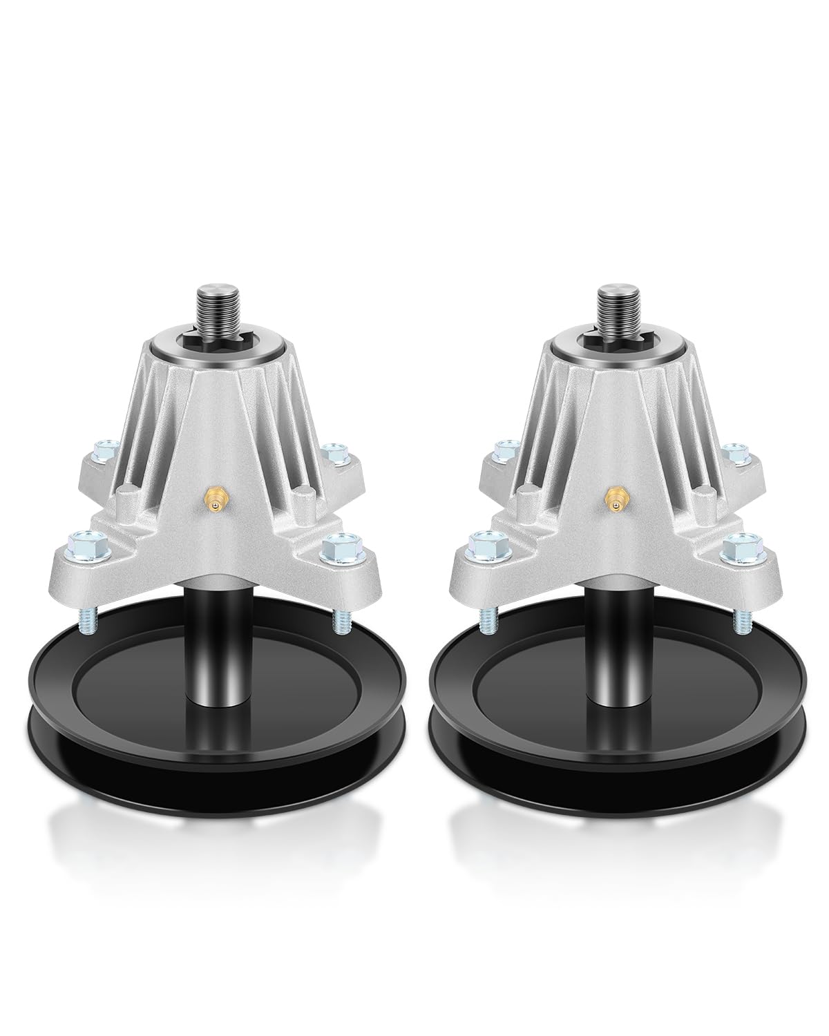 GYZJ Lawn Mower Spindle for MTD Troy-Bilt Craftsman Columbia Huskee Murray 42 inch Deck Lawn Tractors Mandrel Assembly Replacement Part Number 918-