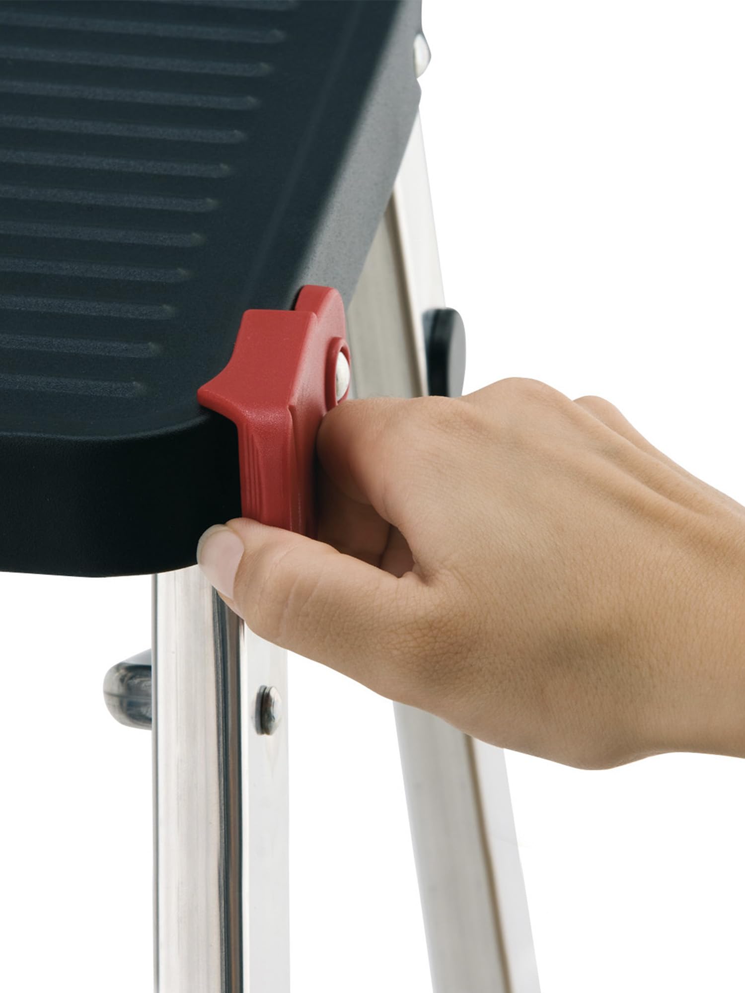 Taburete Plegable Rolser de Aluminio M2 - Malva