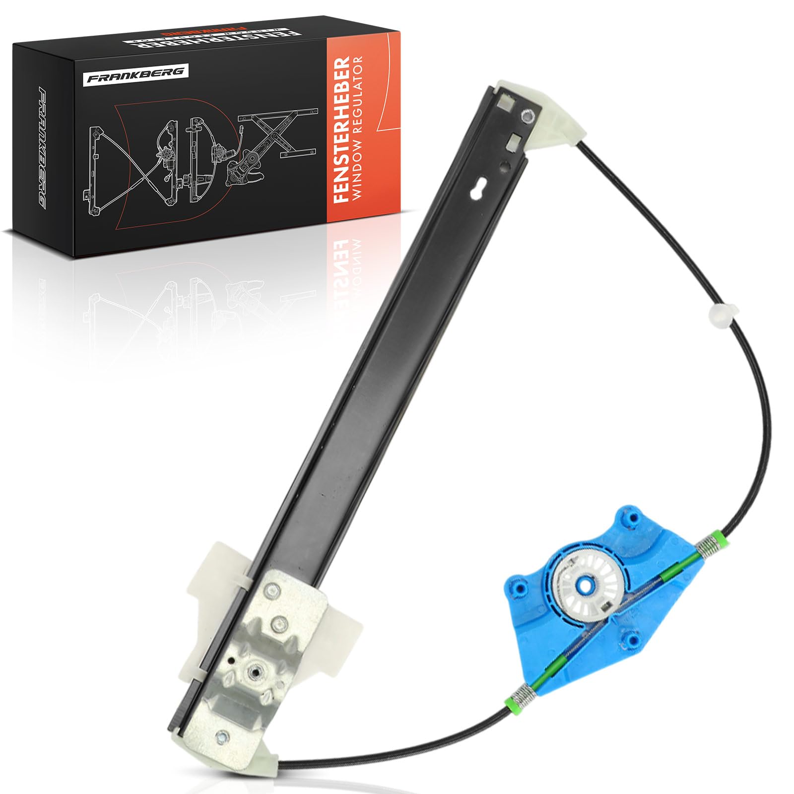 Frankberg Fensterheber Ohne Motor Hinten Links Kompatibel mit A4 8E2 B6 A4 Avant 8E5 B6 Alle Motoren Limousine Kombi 2000-2004 8E0839461B