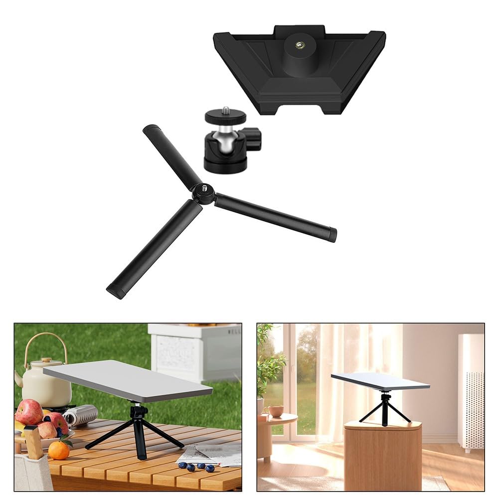 Soporte de trípode ajustable de doble propósito, ideal para usar con Starlink Mini en múltiples escenarios al aire libre