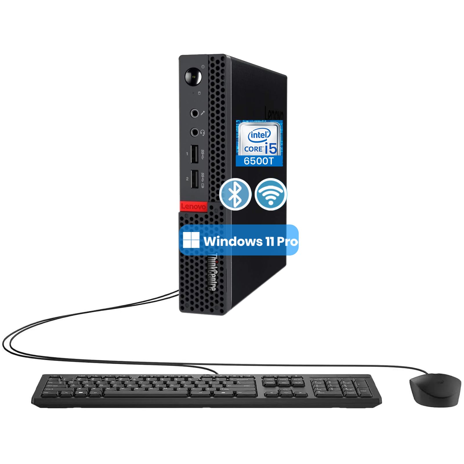 Amazon.com: Lenovo ThinkCentre M710q Mini Desktop Computer PC