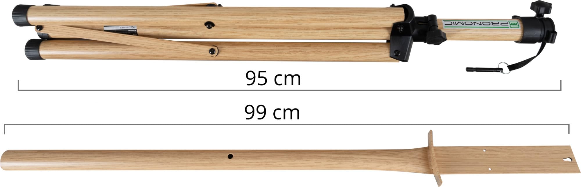 Pronomic DA-45S GD Supporto Per Bersaglio Darts – Acciaio Oro, Altezza Regolabile Da 107 A 160 Cm