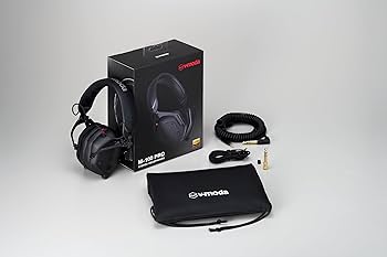 V-MODA ブイモーダ M-100PRO DJモニターヘッドホン Amazon | V-MODA ブイモーダ M-100 PRO M-100PRO DJモニター