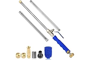 Yiliaw High-Pressure Car Wash Wand with Extendable Handle