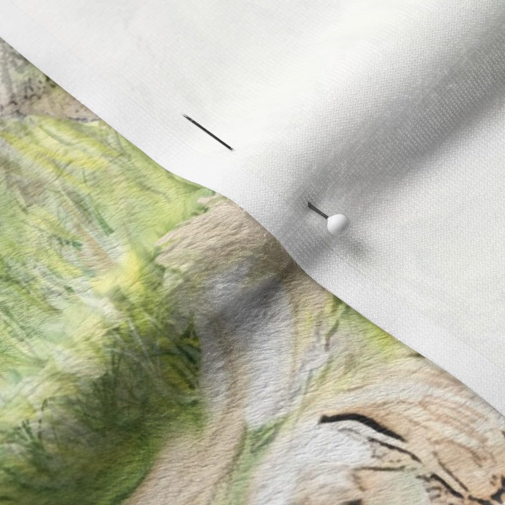 Spoonflower Fabric - Golden Retrievers Grass Retriever Dogs Puppy Canine Printed on Minky Fabric by The Yard - Sewing Baby Blankets Quilt Backing Plush