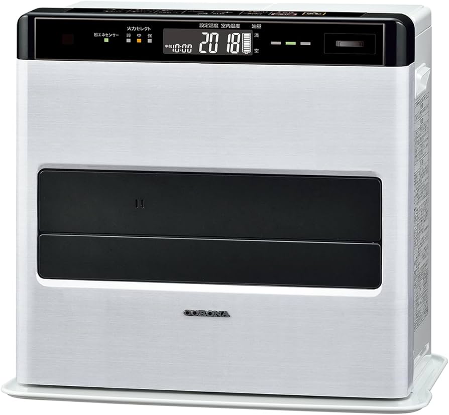 CORONA FH-WZ5724BY 石油ファンヒーター　2024年製 Amazon.co.jp: CORONA(コロナ) 石油ファンヒーター 【日本生産】 (木造