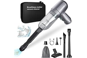 Cordless Car Vacuum Cleaner Ez Vac: The Ultimate Cleaning Solution for Your...