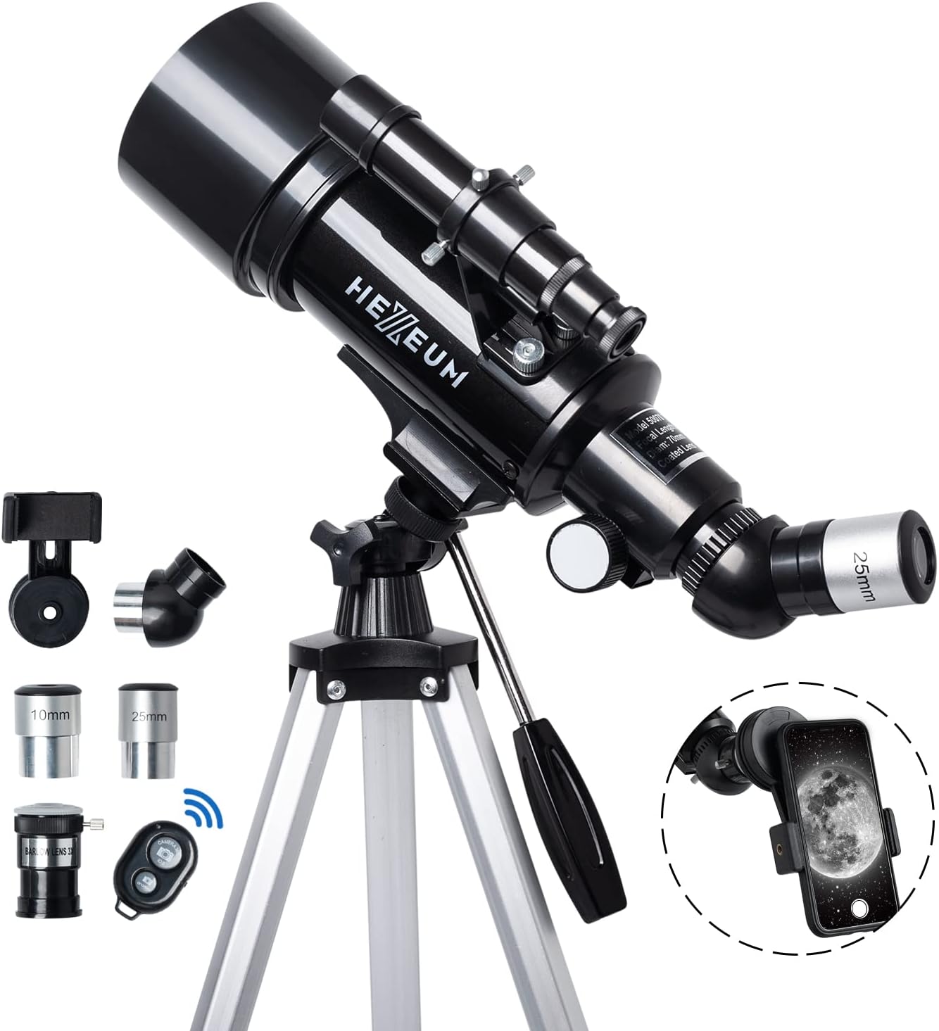 Telescope 70mm Aperture 500mm - for Kids