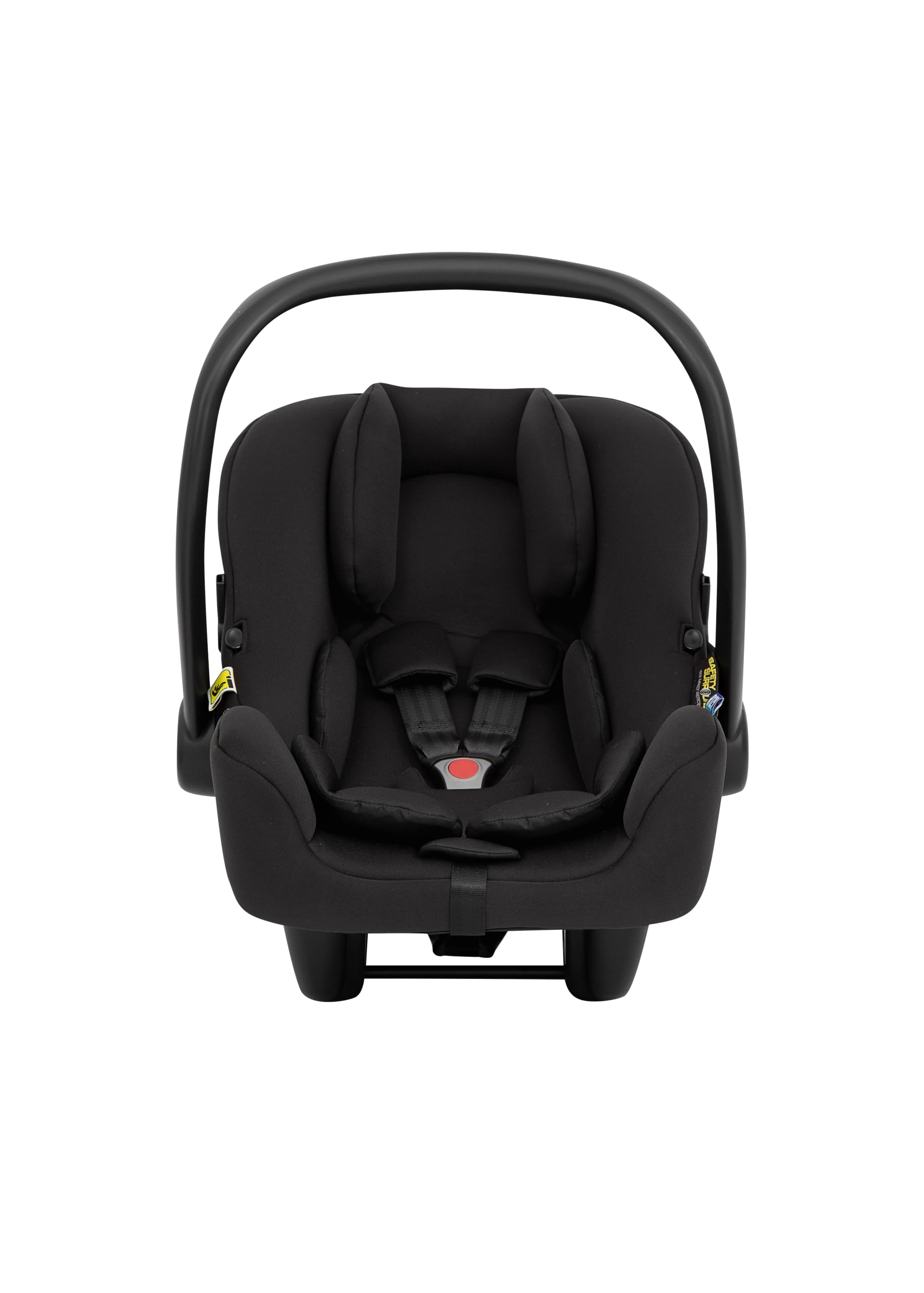 Graco SnugLite i-Size R129, siège auto léger pour bébé, 40 à 75 cm (de la naissance jusqu'à l'âge de 12 mois environ), léger, compatible avec la base pivotante SnugTurn i-Size R129, noir, Midnight