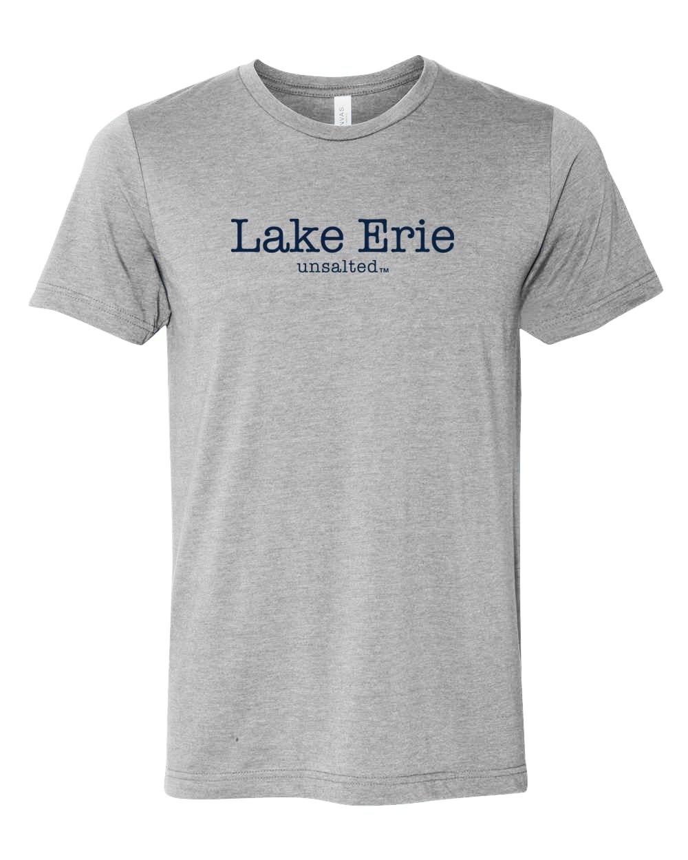 Lake Erie Unsalted Modern Fit Unisex Short Sleeve T-Shirt