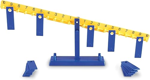 Learning Resources Equilibrio matemático, Habilidades matemáticas tempranas, Exploración de la ciencia, Grados 1+