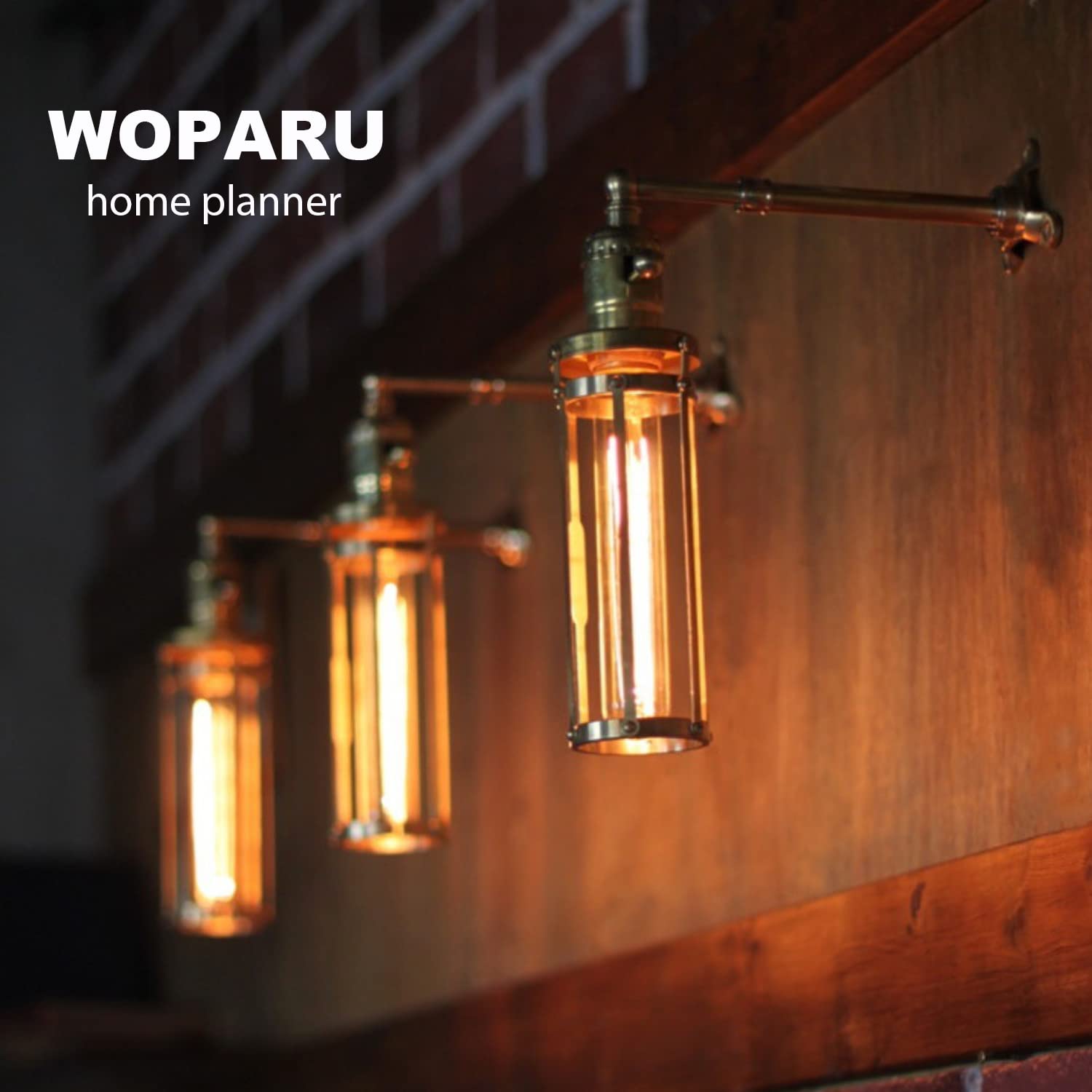 T28 T10 Long Test Tube Spiral Dimmable Vintage Edison Light Bulb 7 28 inch 4W E26 Medium Base — view 4