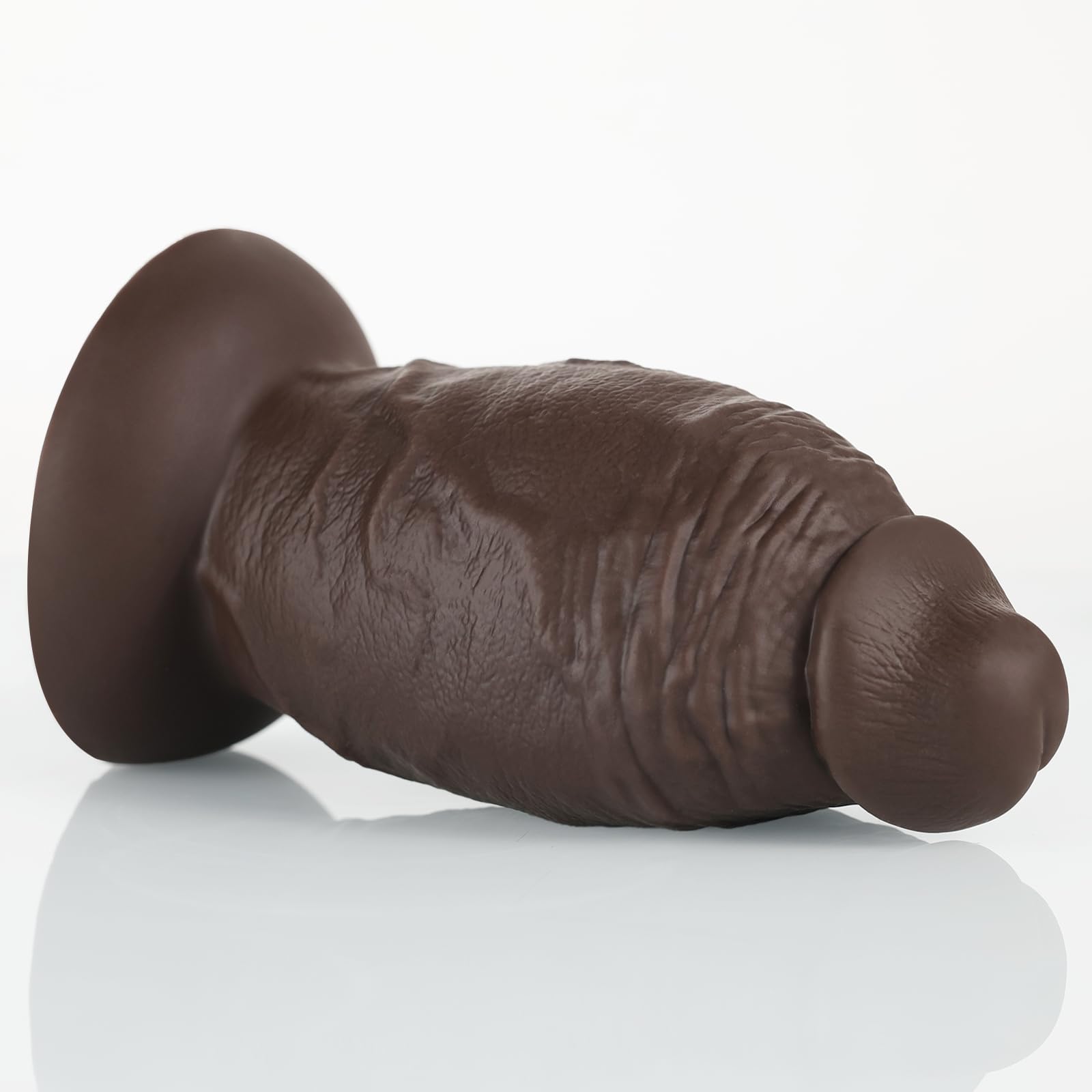9,5 cm Diámetro Consolador Negro Gigante, Consolador Anal XXL de Silicona con Ventosa Fuerte para una Penetración Anal Rápida, Tapón Anal pene Grande Juguete Sexual para Hombres Parejas Gays