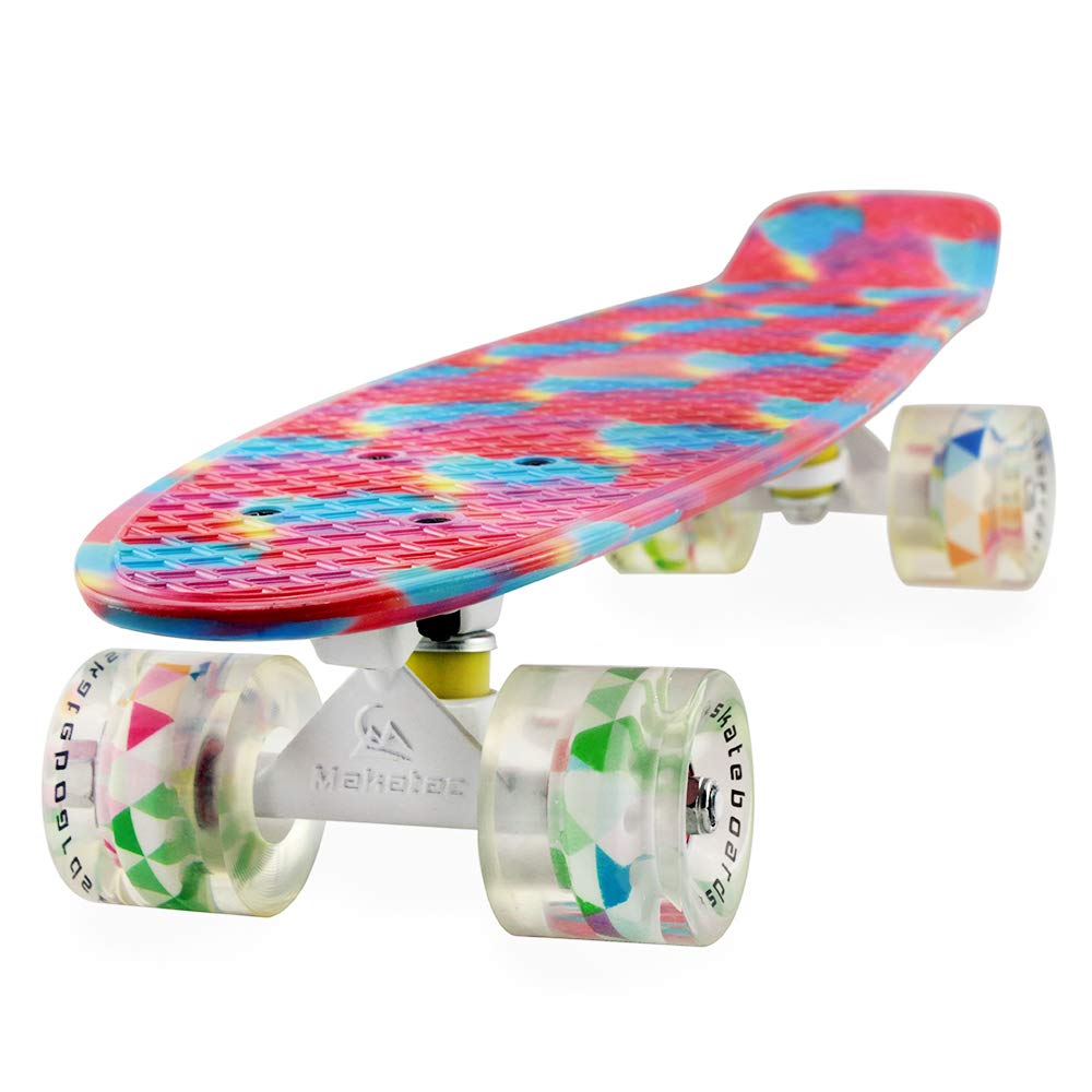 Skateboards Complete 22 Inch Mini Cruiser Retro Skateboard