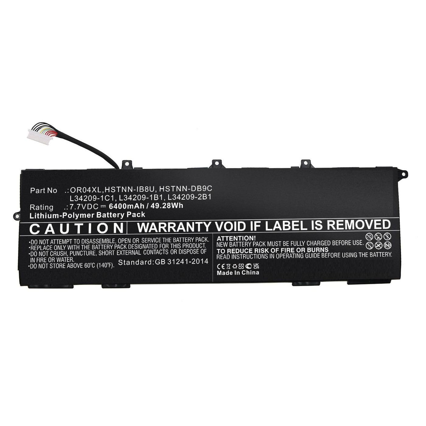 CoreParts MBXHP-BA0301 Battery for HP Notebook.