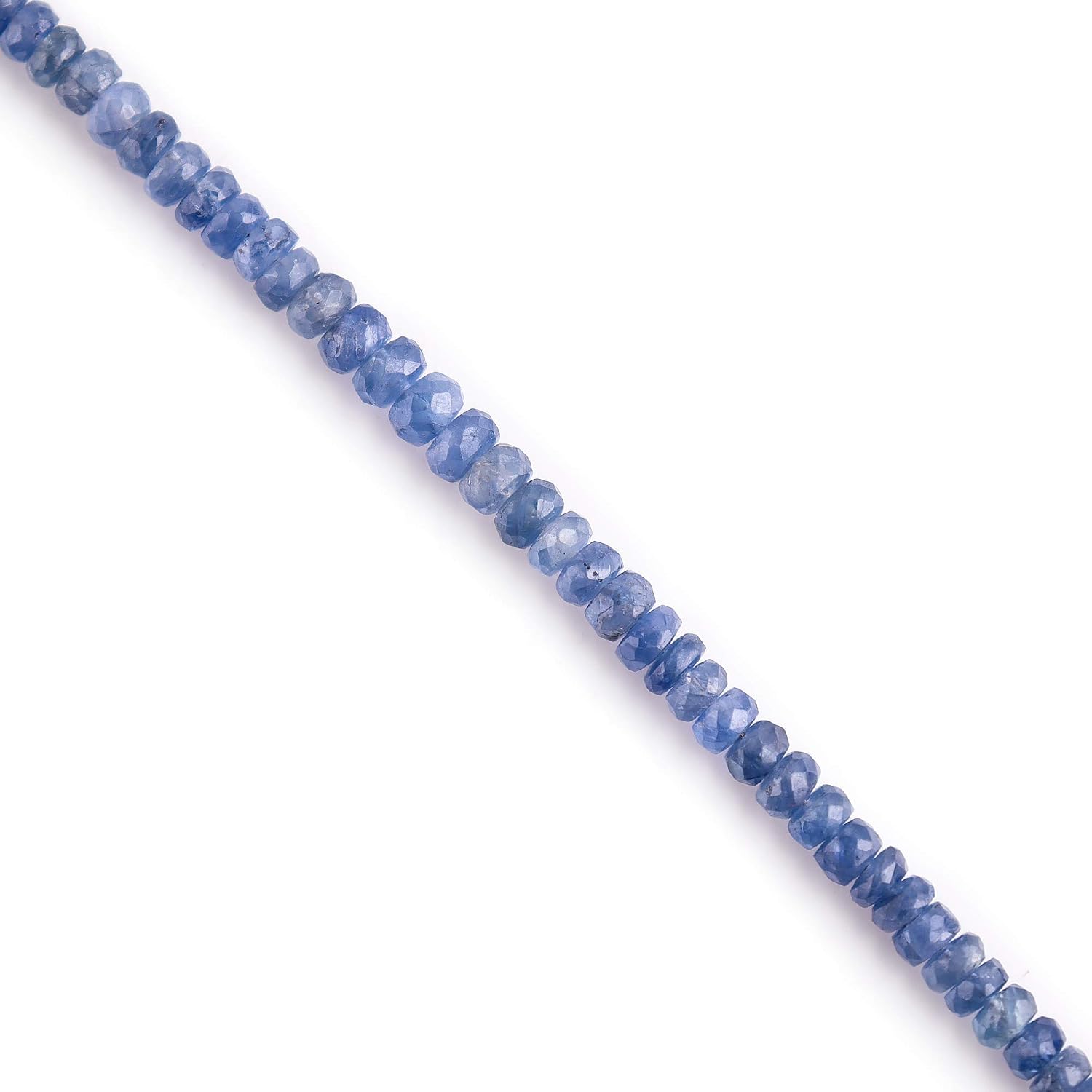 Gifts For Women Sapphire Blue Bracelets Jewelry Gold Bracelets For Women Gemstone Beads Dainty September Birthstone Crystals and Healing Stones14K Rose Gold Plated 925 Sterling Silver Chain 8 inch