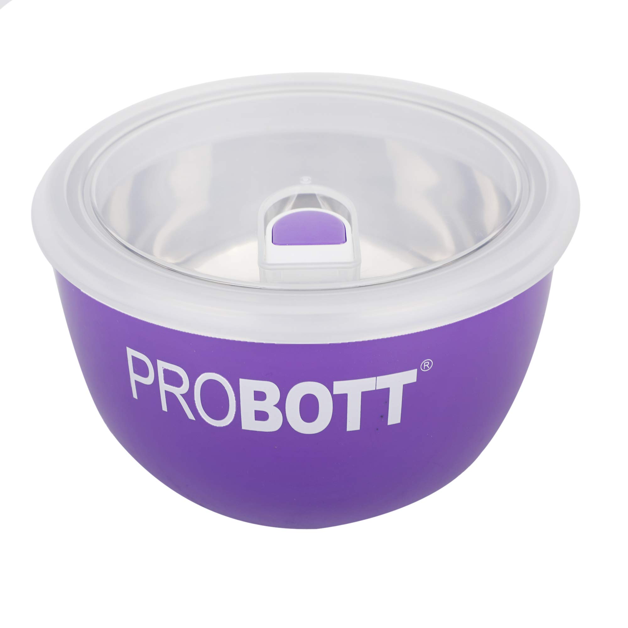 PROBOTTStainless Steel Food Bowl Lunch Box 1100ml -Purple PBH 6021