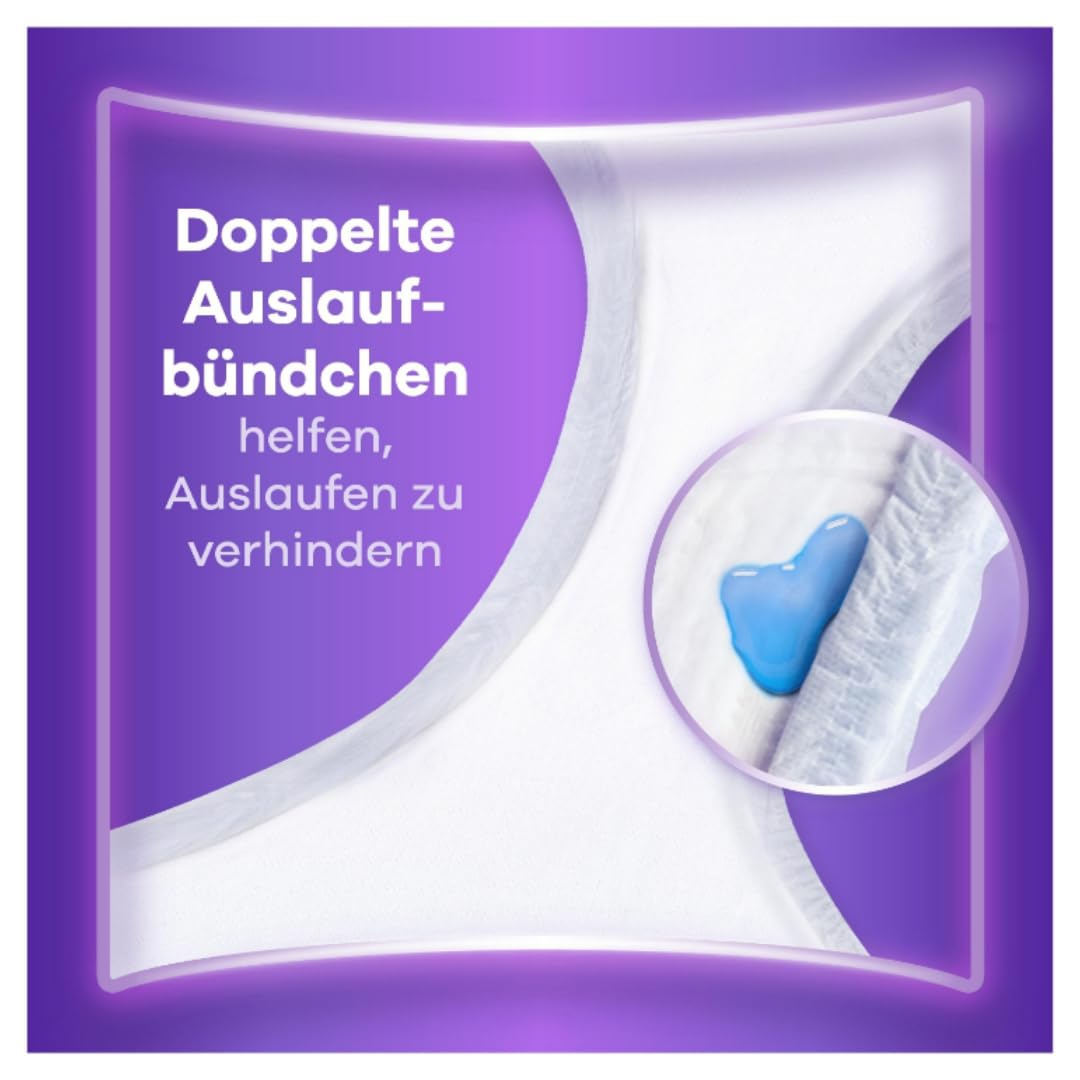 Discreet Inkontinenz Höschen Gr. L Pads Damenbinden 9 STÜCK x 5 Packungen