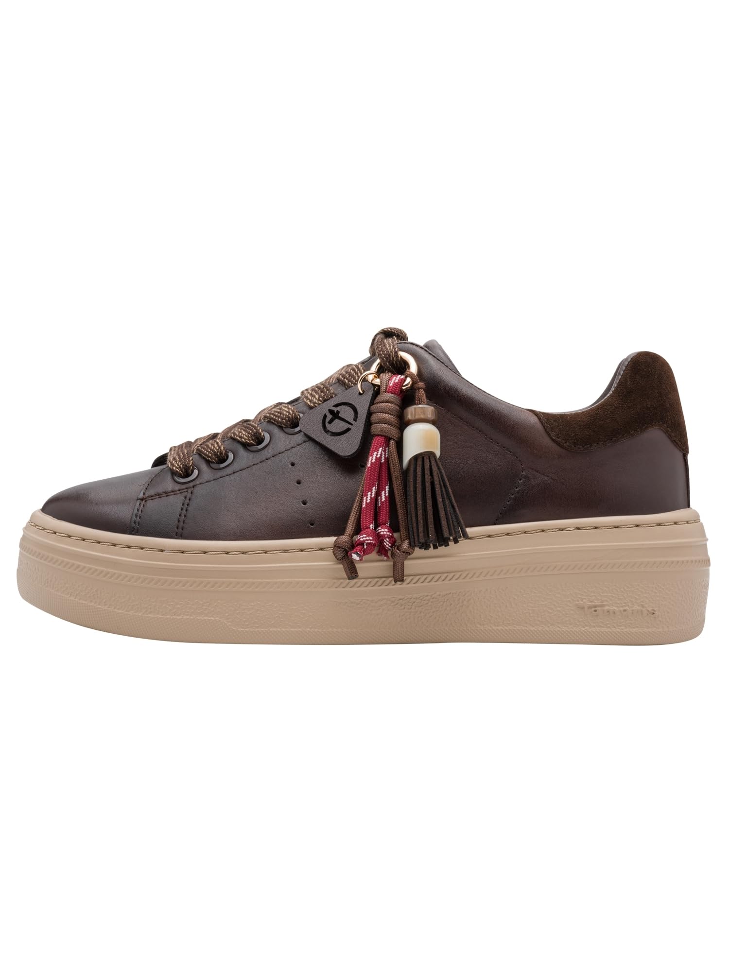 Tamaris Sneaker Ivory Leather weiß