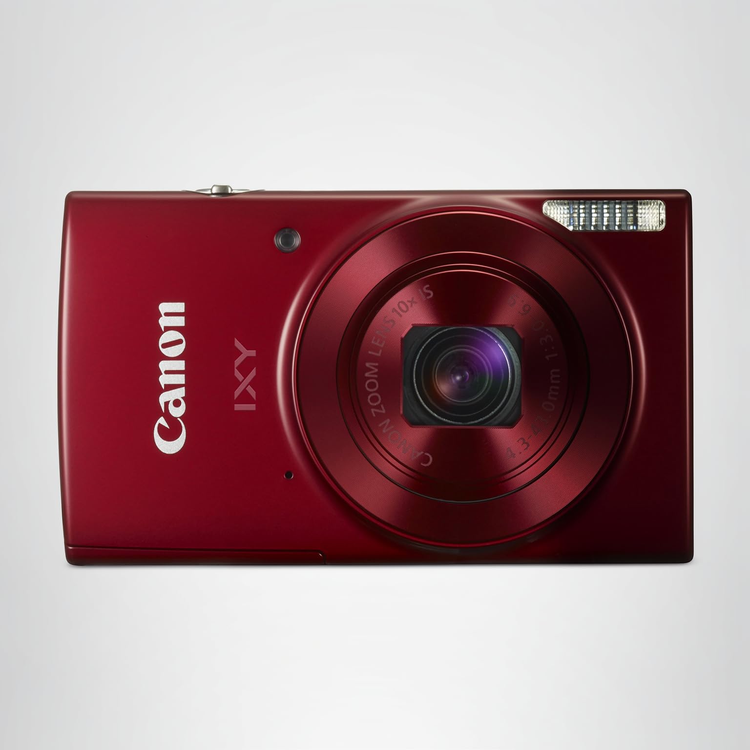 Amazon | Canon デジタルカメラ IXY 190 レッド 光学10倍ズーム