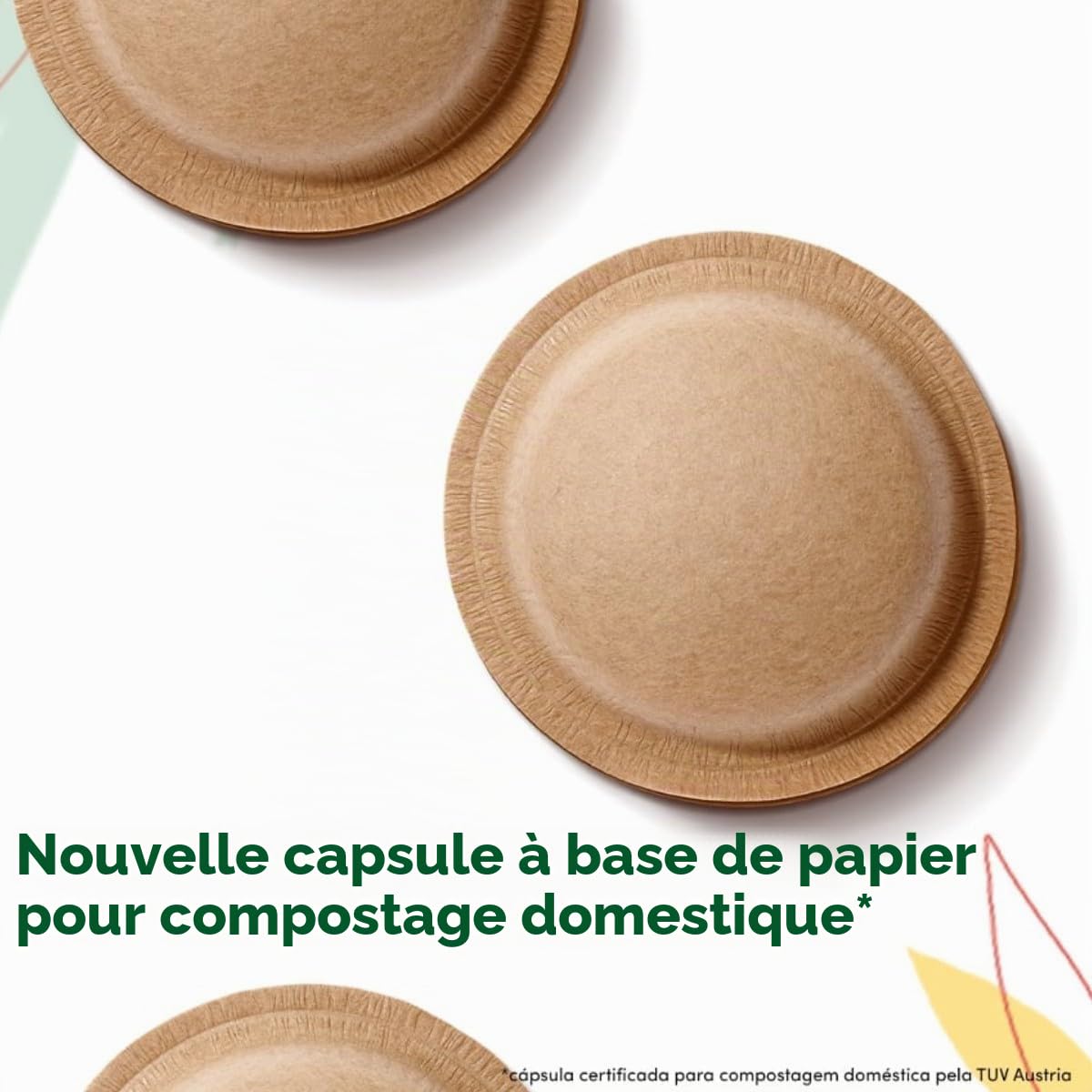 Krups Nescafé Dolce Gusto Neo Machine à Café à Capsules, Technologie SmartBrew, Haute Pression 15 Bars, Cafetière Multi-Boissons (Espresso, Americano, SlowBrew), Capsules Compostables en Papier, KP830