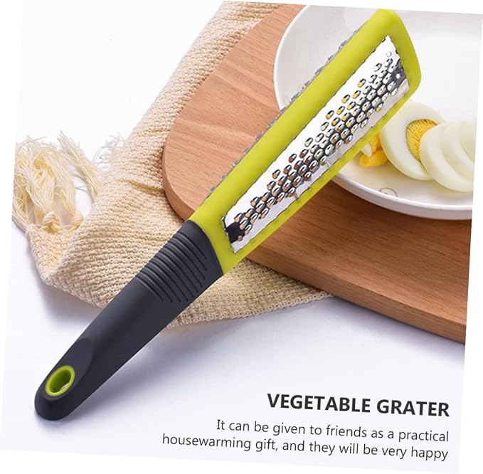 Rallador de cocina doble cara acero inoxidable multicolor miniatura 9