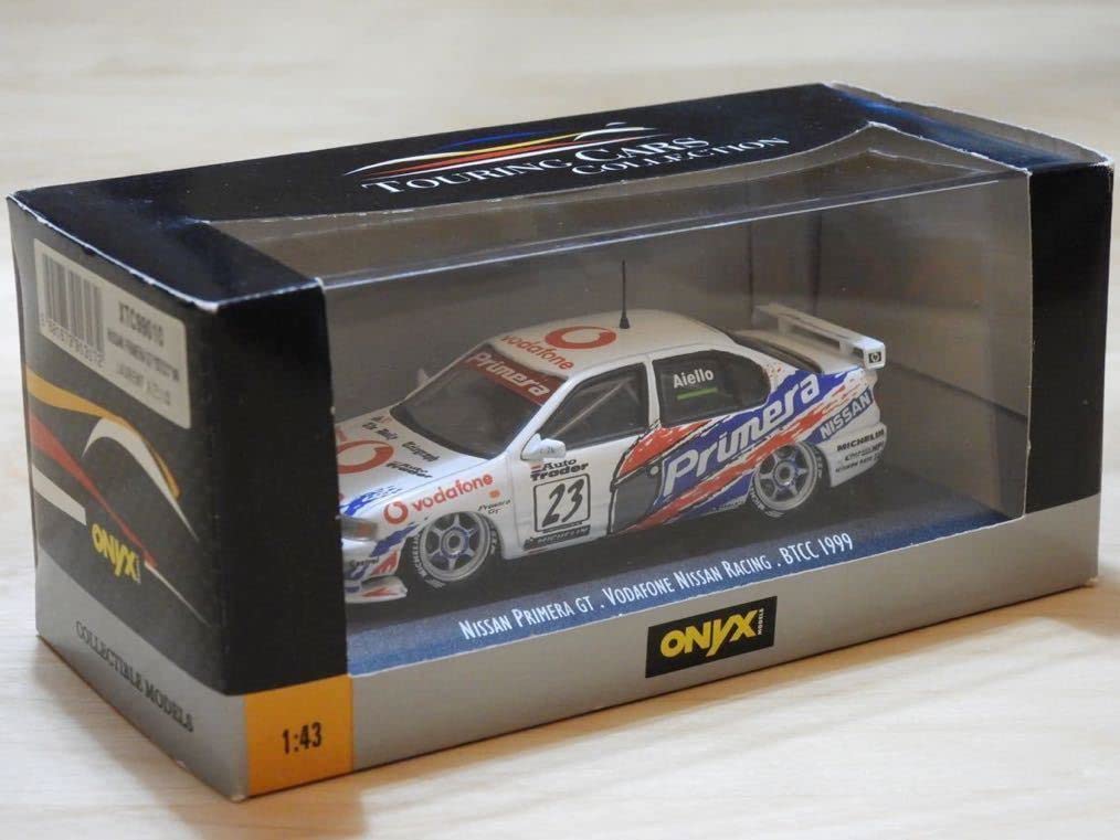 Amazon.co.jp: Onxy Onyx 1/43 Nissan Primera GT Vodafone Nissan