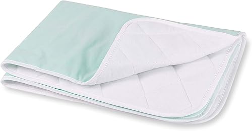 Vista 22 de DMI Sábana impermeable para ser utilizada como una almohadilla de cama, forro de cama, protector de colchón, almohadilla para orina, elegible