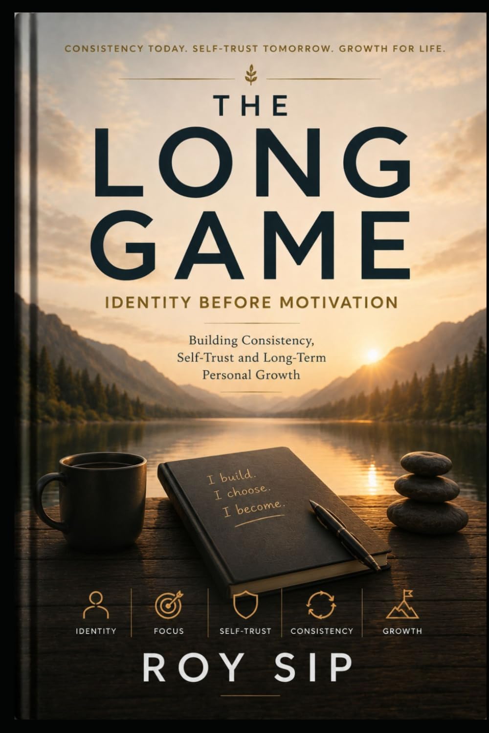 THE LONG GAME Identity Before Motivation: Building Consistency, Self-Trust and Long-Term Personal Growth (The Long Game Series)