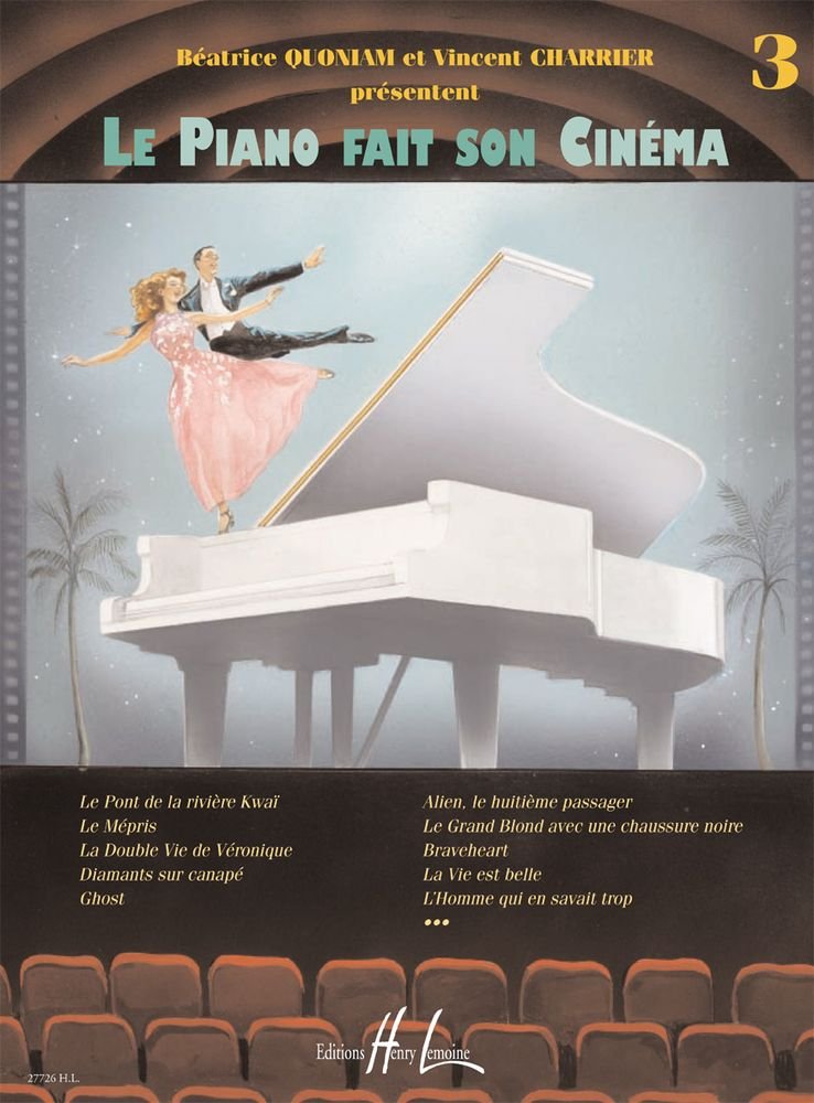 Le Piano fait son cinéma Volume 3