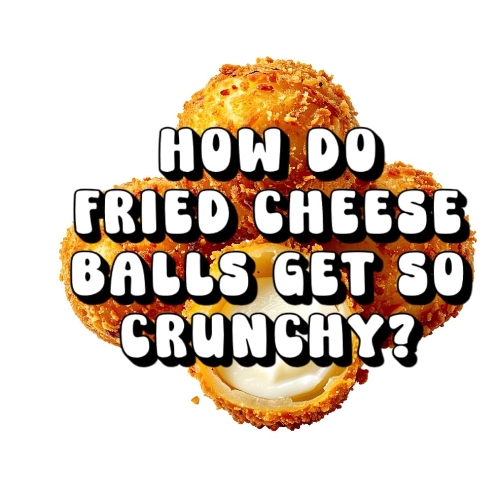 How Do Fried Cheese Balls Get So Crunchy?
