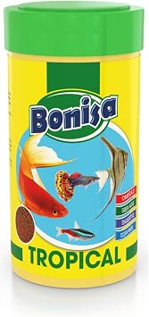 Tropical Granulat 250 Ml Lepistes K l  Moli Akvaryum Bal k Yemi