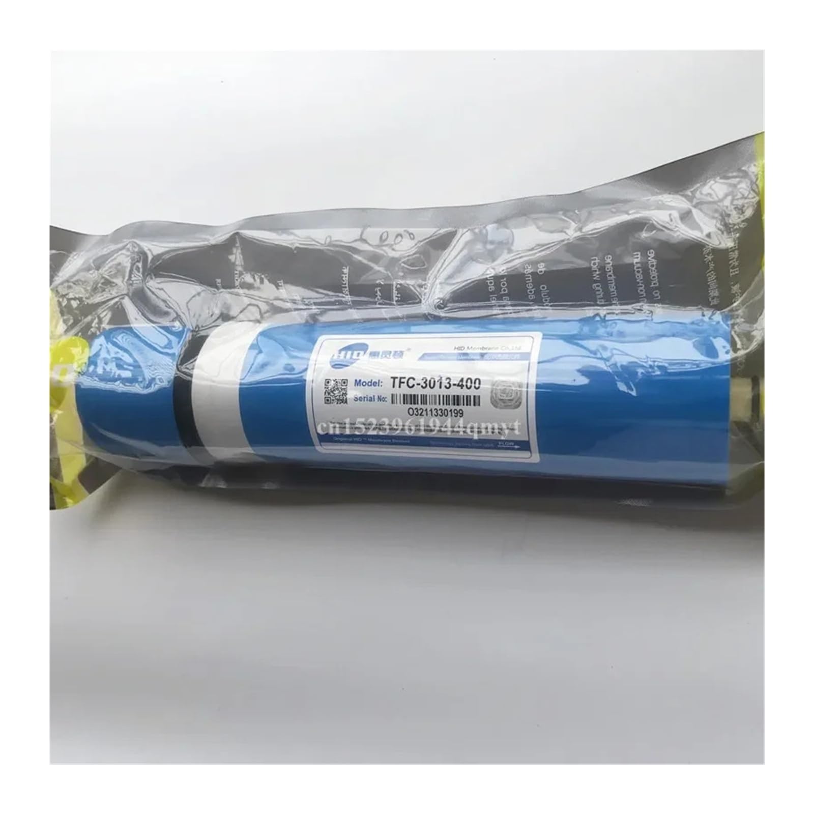 Filtro de agua de membrana de ósmosis inversa de 3013-400 Gpd, cartucho de ósmosis, purificador de agua, piezas de ósmosis inversa Debajo del fregadero