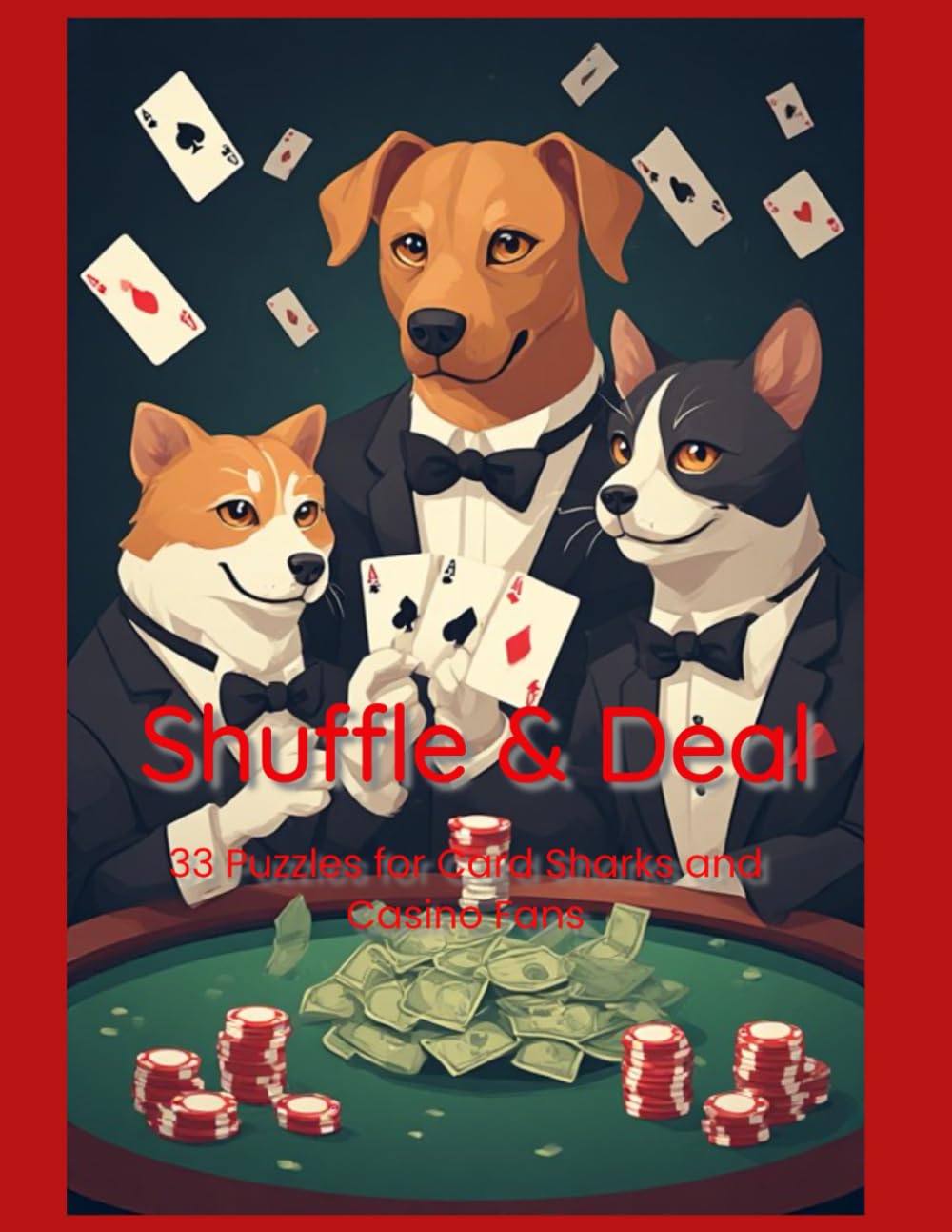 Shuffle & Deal: 33 Puzzles for Card Sharks and Casino Fans (The Ultimate Game Series)