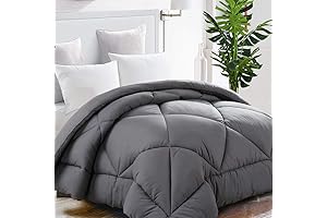 TEKAMON Thick Comforter: Your All-Season Comfort Sanctuary