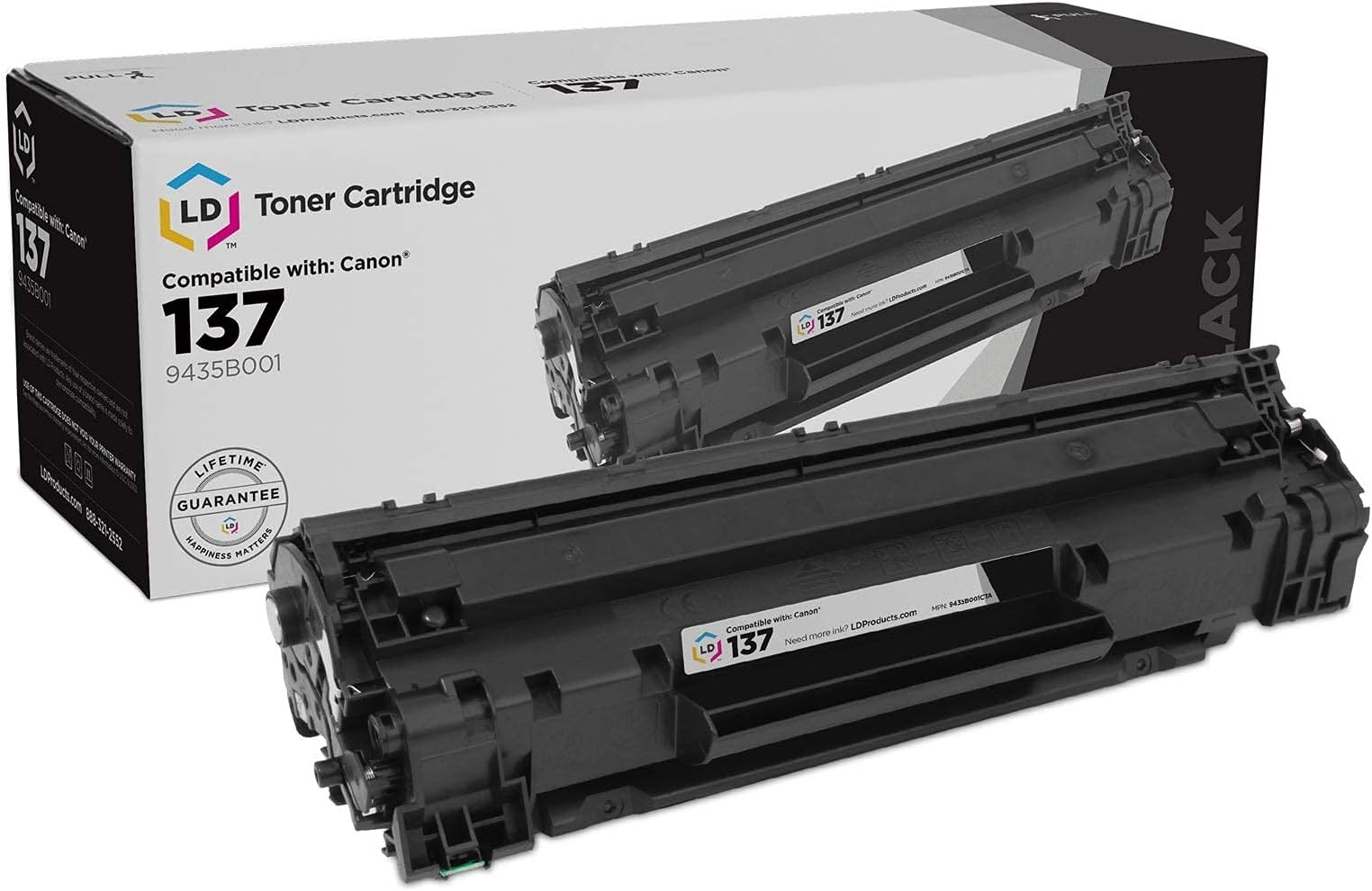 Products Compatible Replacement for Canon 137 9435B001AA (Black) to use with ImageClass D570, LBP151dw, MF212w, MF216n, MF217w, MF227dw, MF229dw, MF232w, MF236n, MF242dw, MF244dw, MF247dw, MF249dw