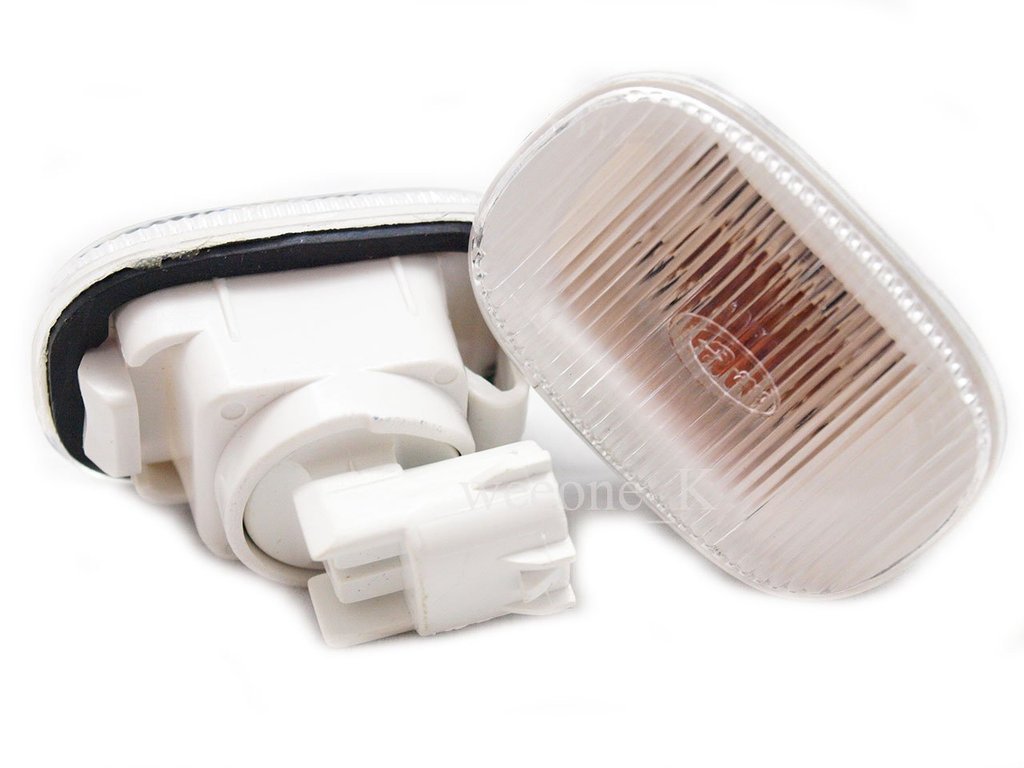 K1AutoParts 1 Pair Side Marker Indicator Turn Signal Light For Toyota Hilux Vigo Mk6 2005 2006 2007 2008 2009 2010