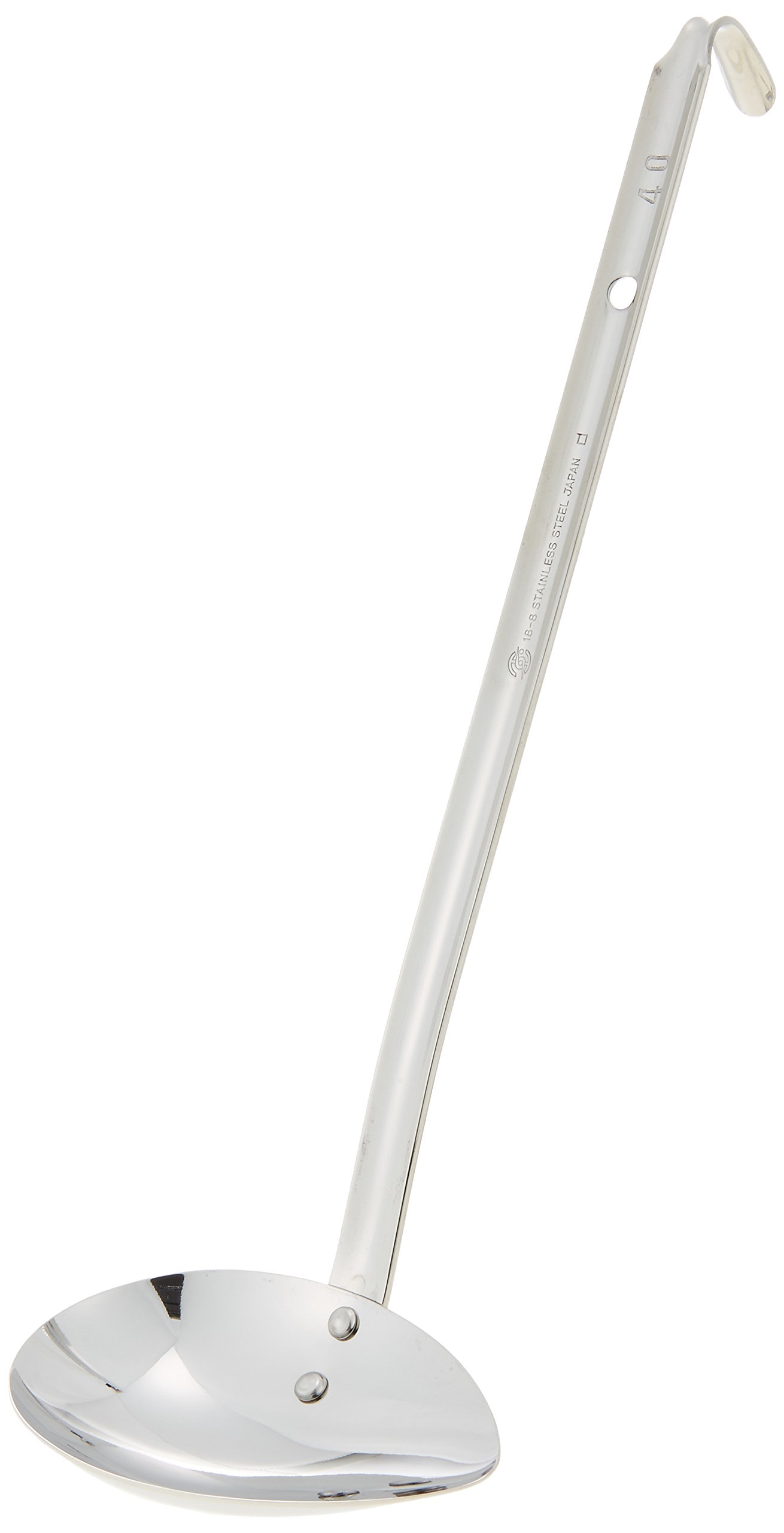 Amazon｜玉虎堂製作所 玉虎堂 横口レードル 40㏄ 18-8ステンレス 日本