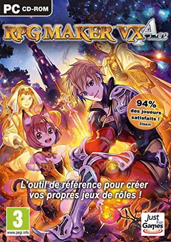 RPG Maker VX Ace - vue 3