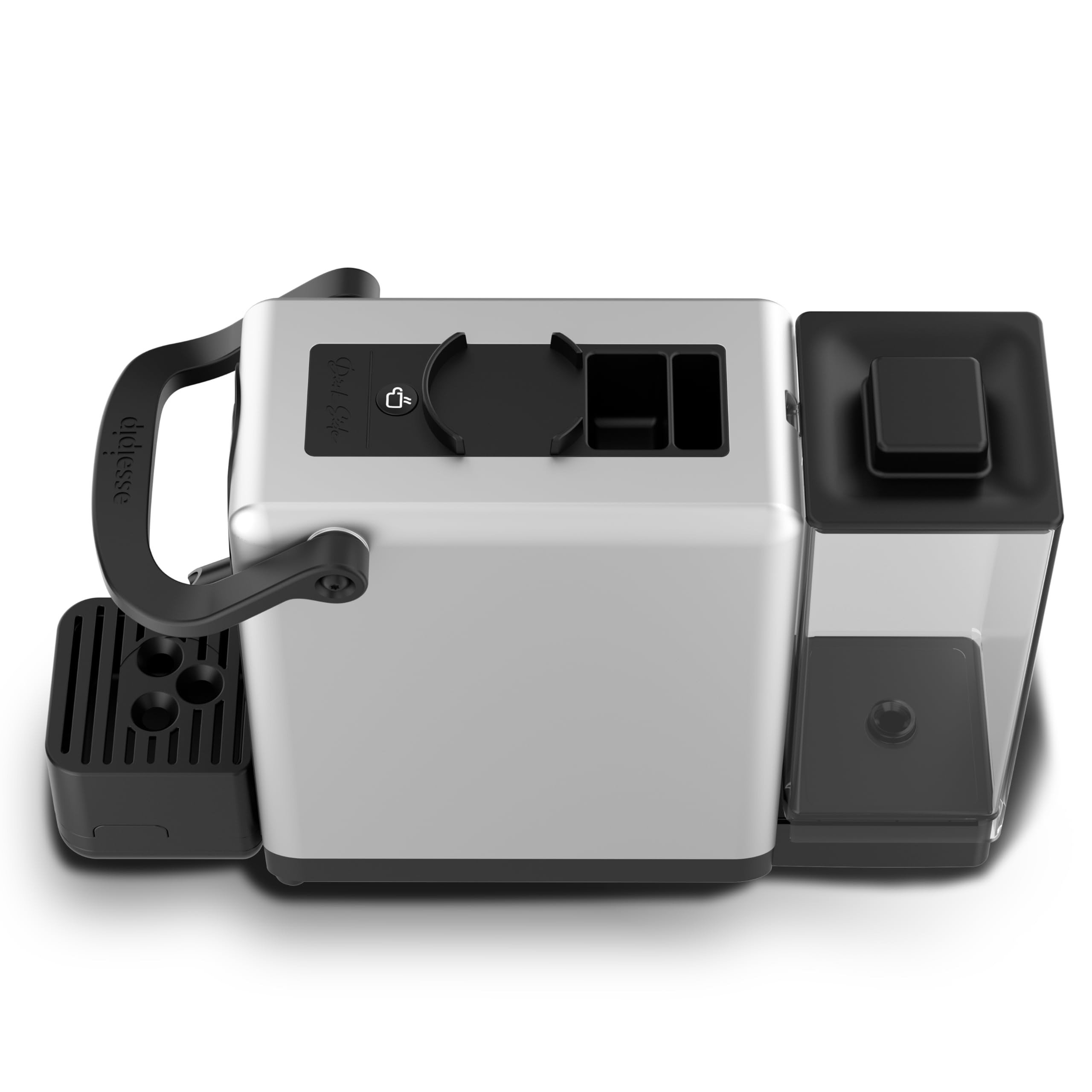 Didiesse Ekspres do kawy na wafle, ekspres do kawy DarkSide - intensywna i aromatyczna kawa bez rezygnacji z praktyczności i wzornictwa, zbiornik 1,3 l, niskie zużycie (650 W), kompaktowy i lekki
