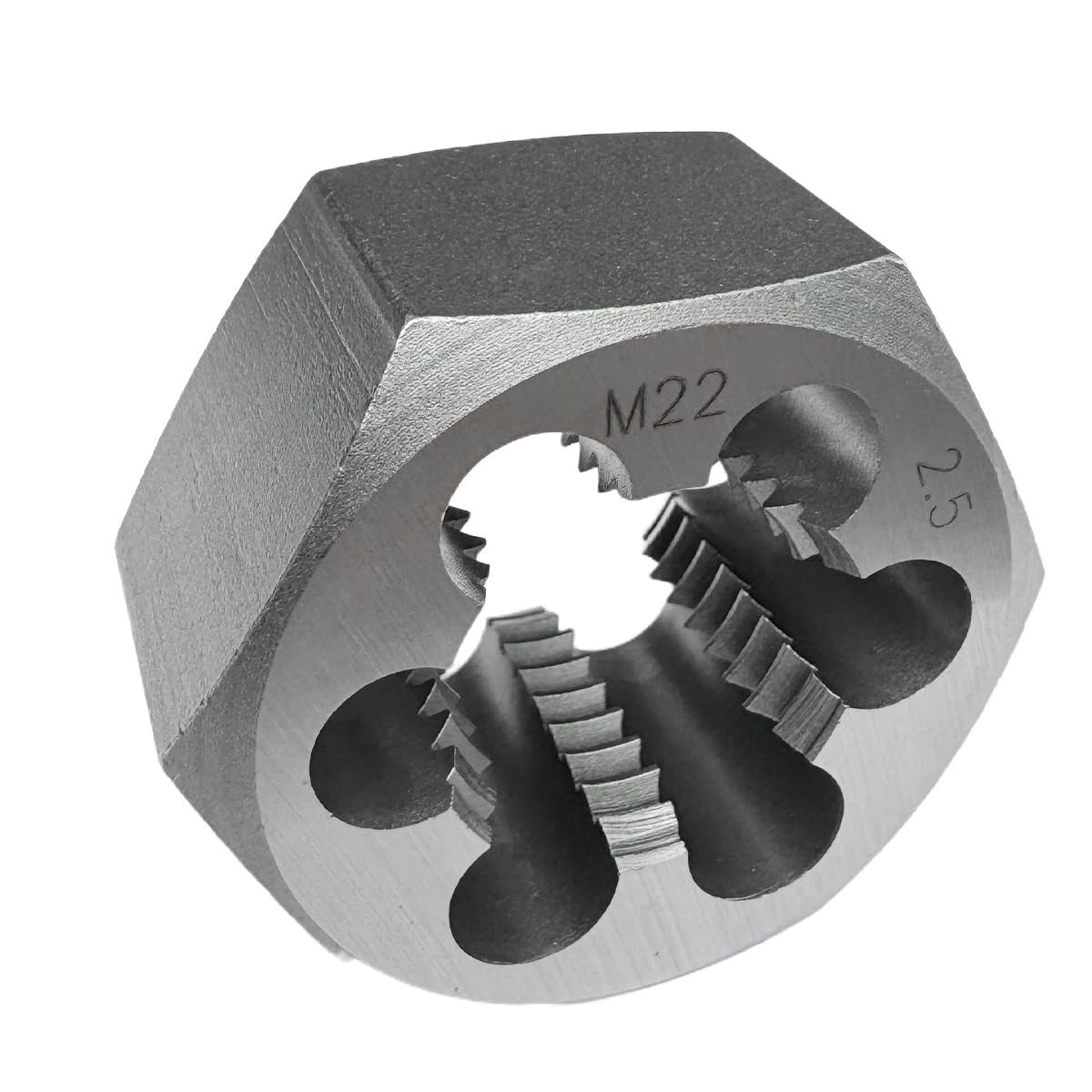 M14x1.5 Metric Hex Rethreading Die Alloy Steel Right Hand Die for Thread Repair and Maintenance — Amazon image 4