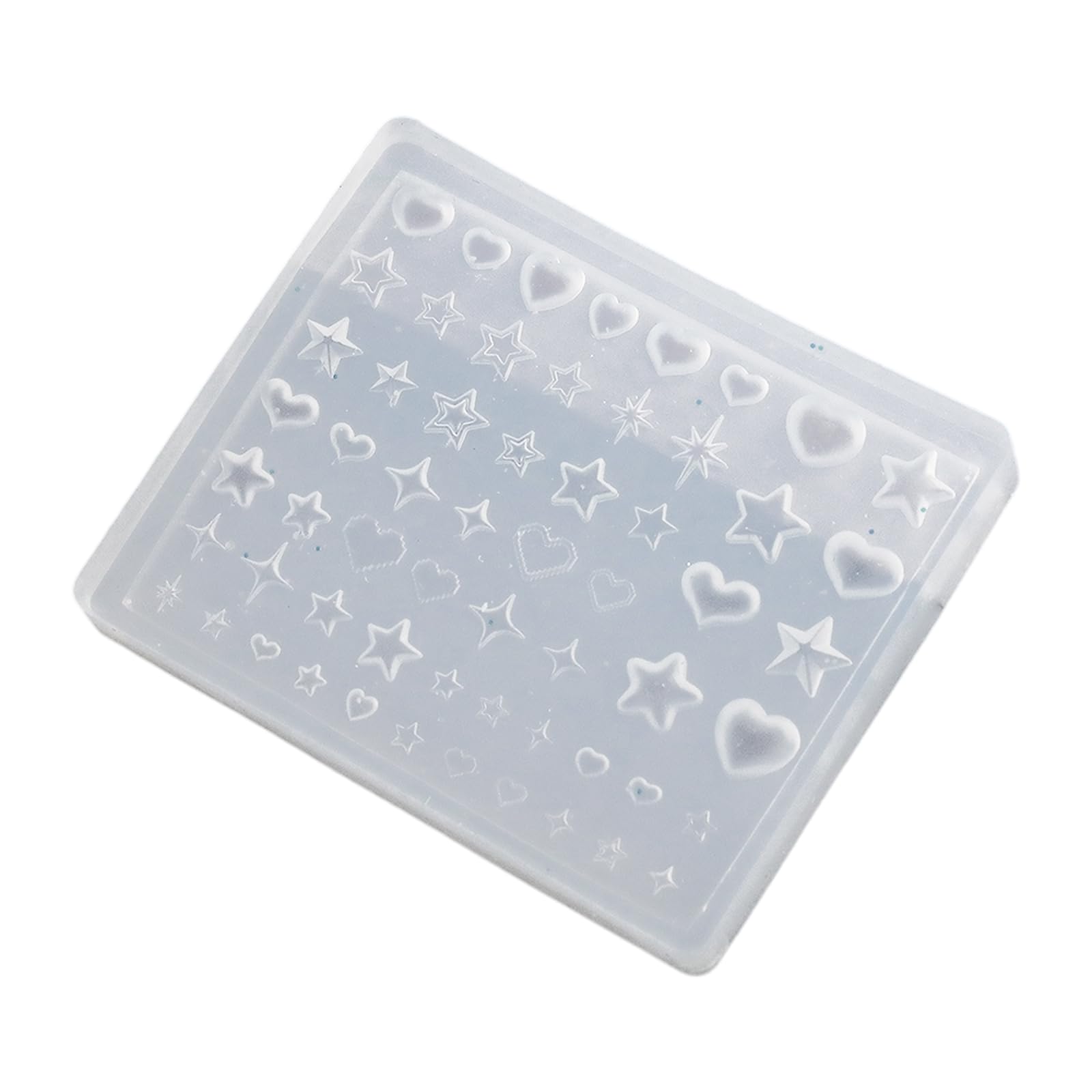 Xjdzineq Nails Art Silicone Mold Soft Flexible Design for Manicure Multiple Patterns Home Salon Use Soft Silicone Nails Carving Mold