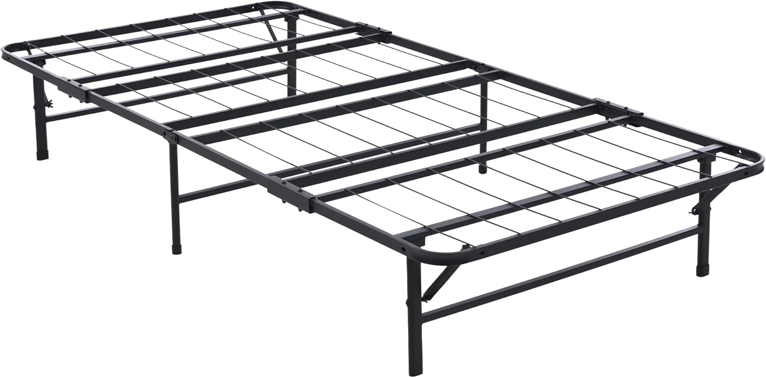 パイプベッド 折りたたみベッド シングル 組立簡単 ベッド 下収納