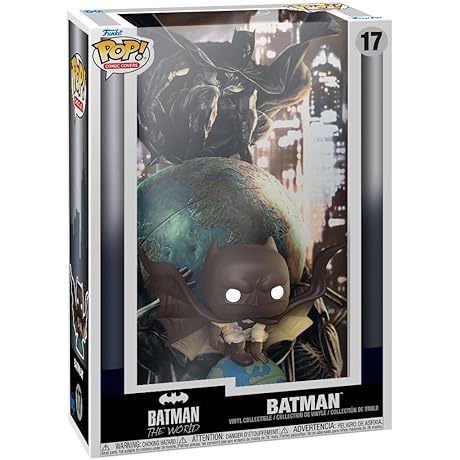 Pop! Comic Cover: DC - Batman