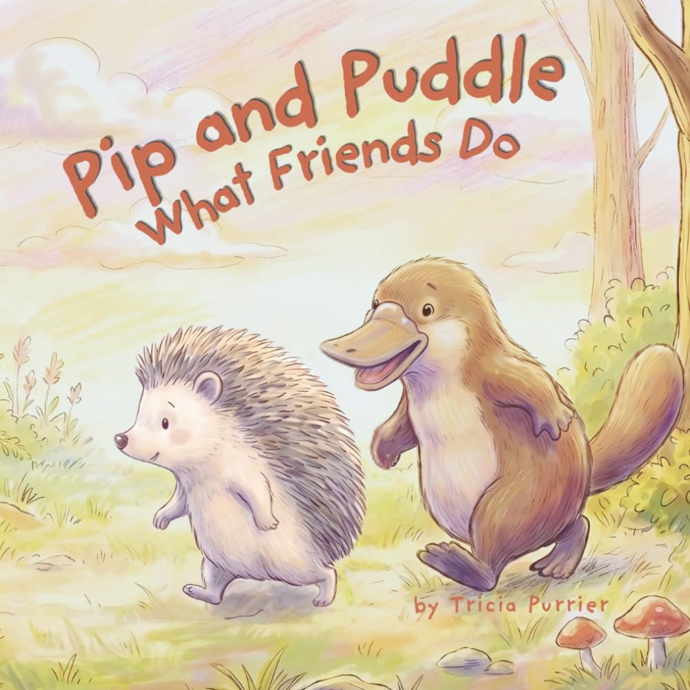 Pip and Puddle: What Friends Do: A Story About Helping Without Being Asked