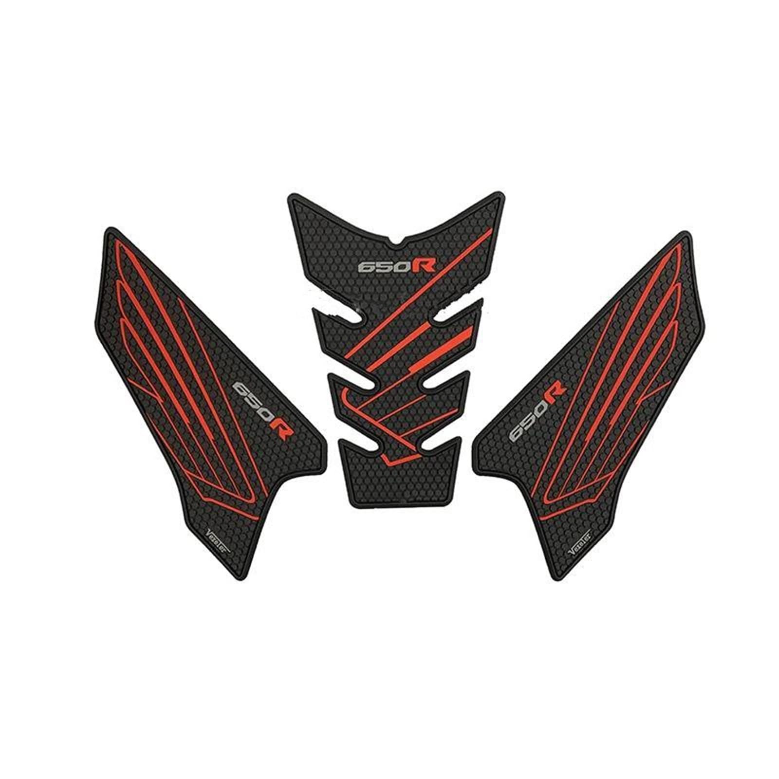 Motorcycle Tank Pad Sticker for CB650R CBR650R Oil Protector Anti Slip Grip Decals Bike Tank Film(Color12)